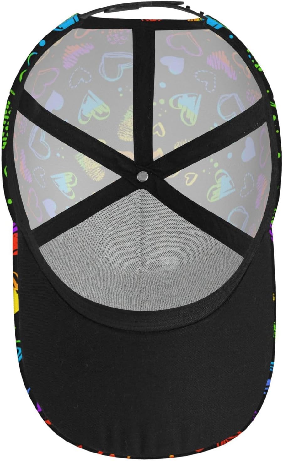 LGBT Gay Pride Rainbow Hat Men Women Baseball Cap Adjustable LGBT Trucker Hat Unisex Style Headwear Hats - Image 7