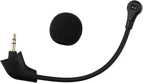 Miniatura 7 de Micrófono de repuesto compatible con Kingston HyperX Cloud 2 II, Cloud Core, Cloud Pro, CloudX Gaming Headset, 0.138 in Auriculares Boom