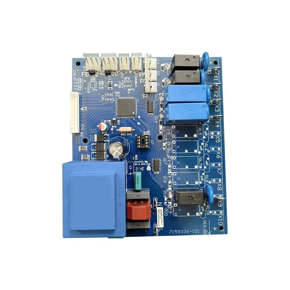 7159336-101 Dishwasher Control Board,Compatible For Hobart,E60 | E50, Main Control Board, Motherboard, Replacement