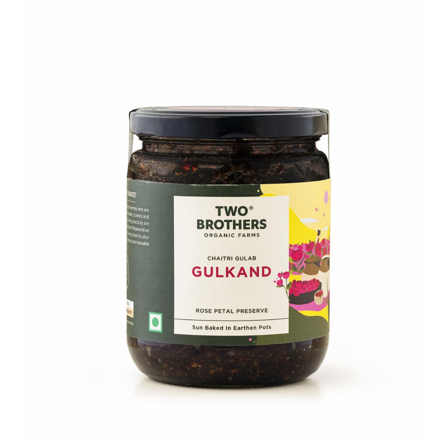 See full amazon price history chart for Two Brothers Organic Farms - Natural Gulkand | A Rose Petal Preserve | Sweetened Using Raw Honey | No Added Sugar | Rose Petal Jam (500G) Two Brothers Organic Farms - Natural Gulkand | A Rose Petal Preserve | Sweetened Using Raw Honey | No Added Sugar | Rose Petal Jam (500G) (B0BXWVCPRH) Amazon Price History, Amazon Price Tracker