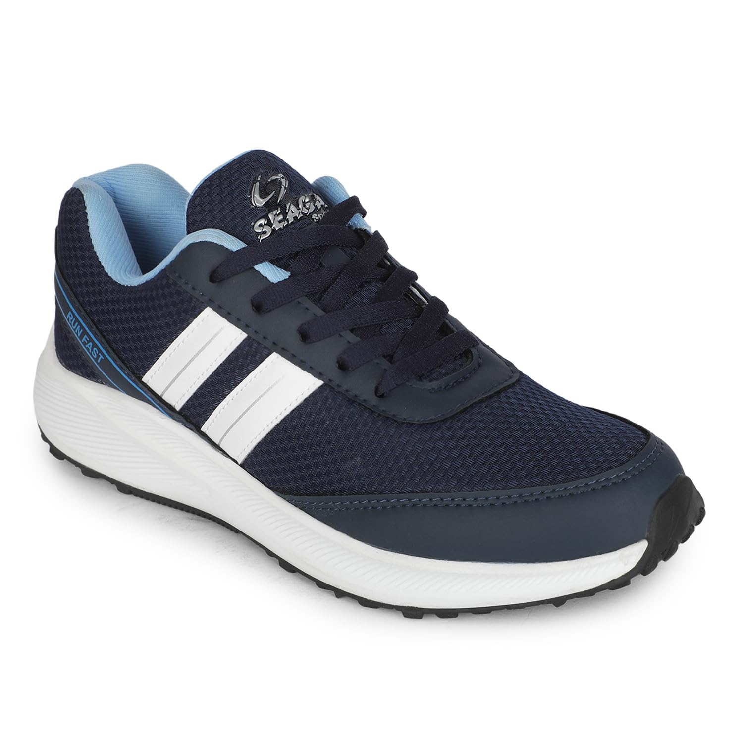 Men Running Sports Shoes | Super Soft Breathable Casual Sneakers for Men | Anti-Skid Sole | Cushioned Insole | Lightweight Shoes Pack of 1-image-9