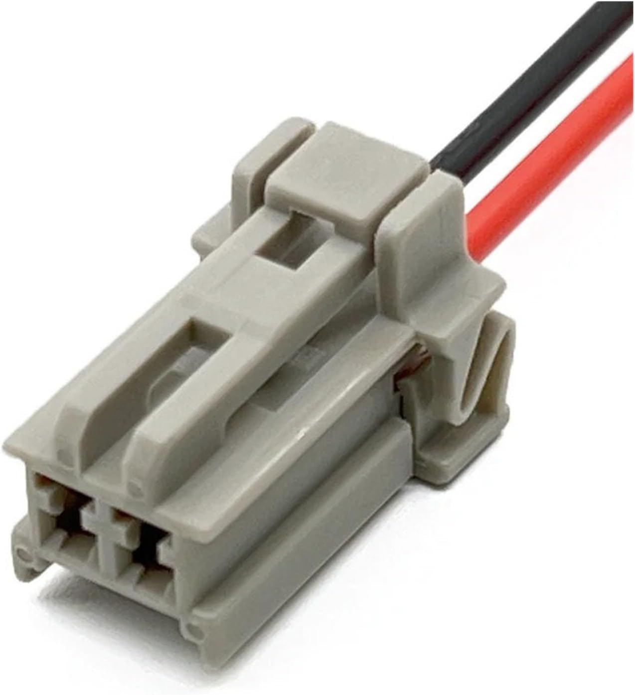 1 Set 2 Pin Car Trunk Lock Electrical Cable Connectors Female Male Wire Harness Plug 6098-0239 6098-0240(2Pin Female,20 Sets)