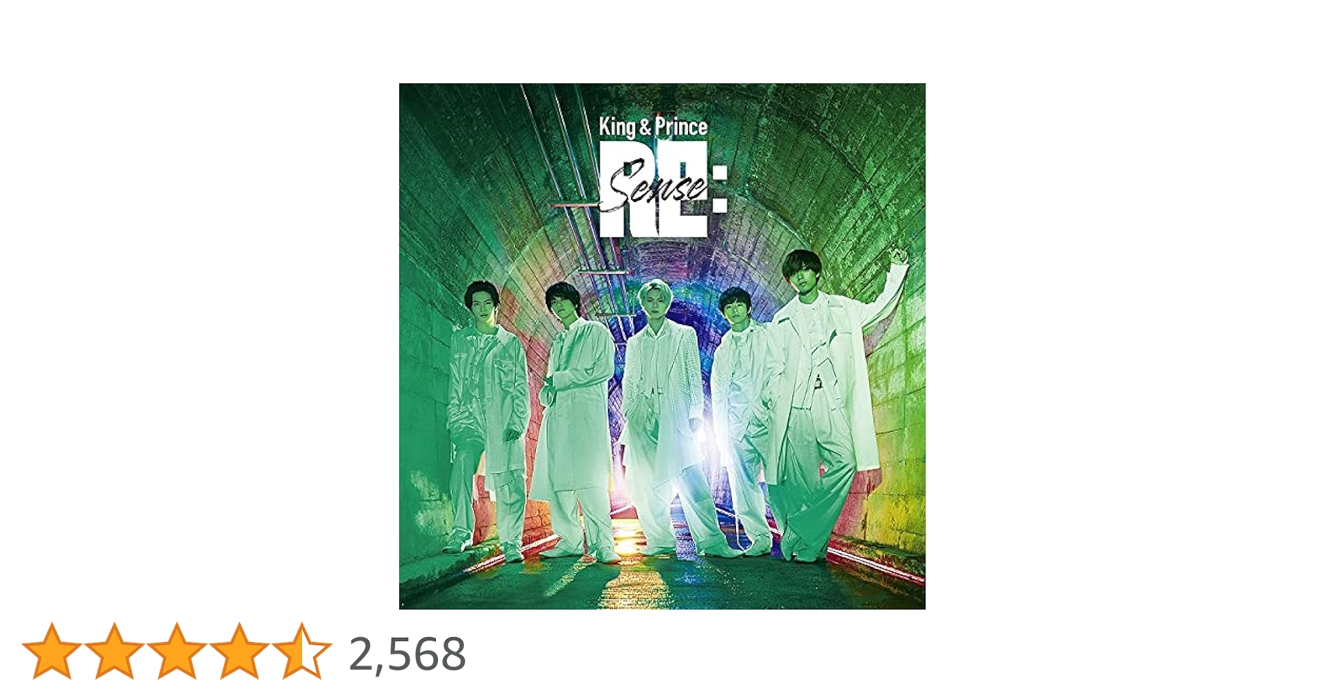 King&Prince DVD L& 初回 CD Re:Sense L& 通常 Amazon.co.jp: Re:Sense (通常盤初回プレス) - King & Prince (特典