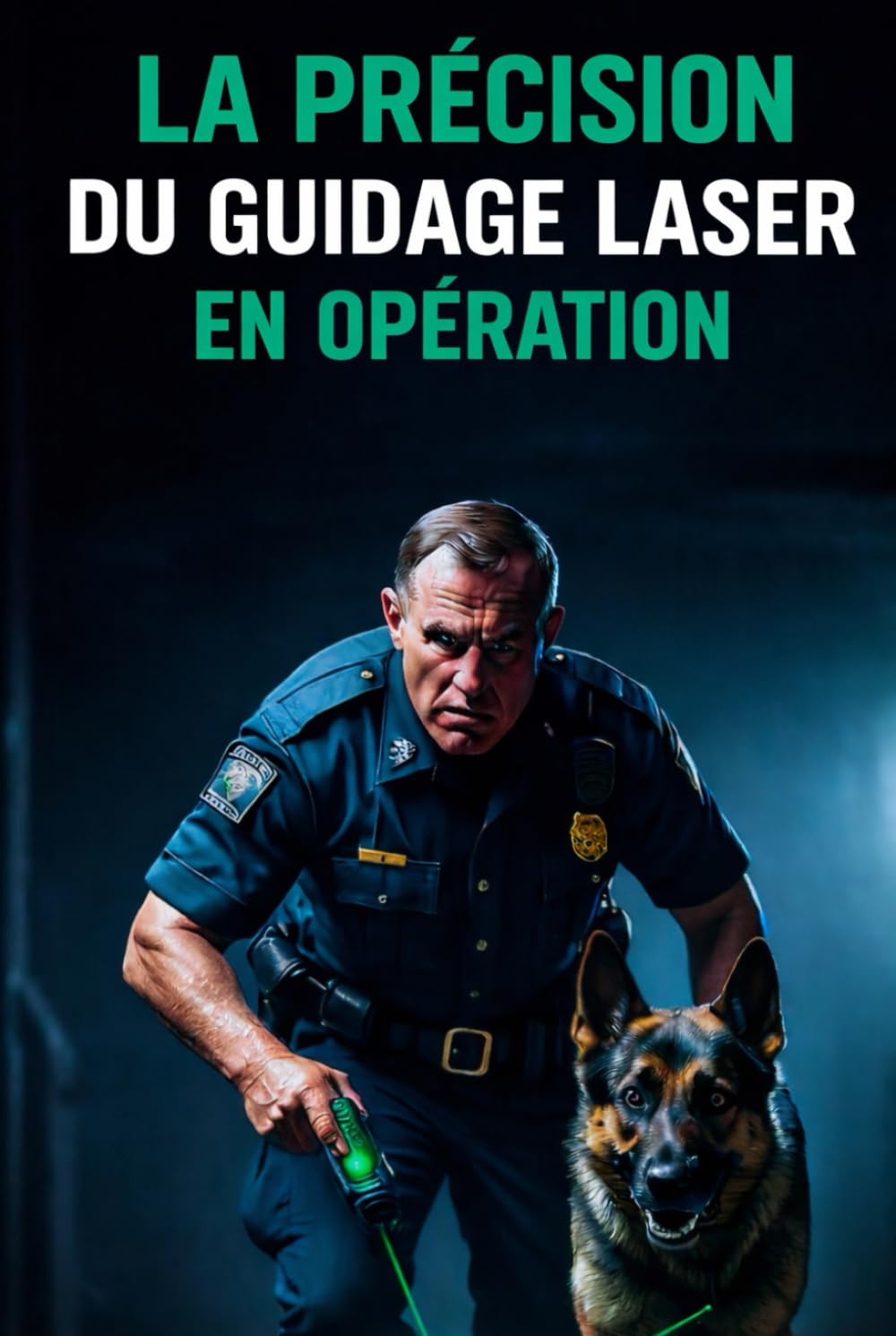 LA PRÉCISION DU GUIDAGE LASER EN OPÉRATION: Diriger les chiens d’intervention avec efficacité et en toute sécurité (DOGINARE – Detection Dog Technology)