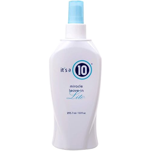 It's A 10 Miracle Leave-In Lite 295.7Ml10Oz It's A 10 Miracle Leave-In Lite 295.7Ml10Oz