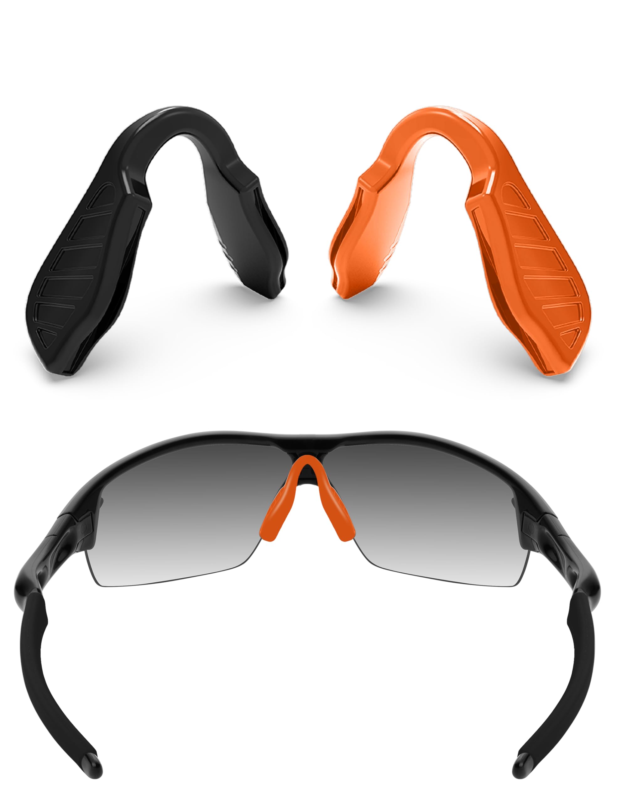 ToughAsNails Replacement Nose Pads for Oakley Radar Path/RadarLock Path/Radar EV Path/Radar EV Path XS Series-Standard Fit