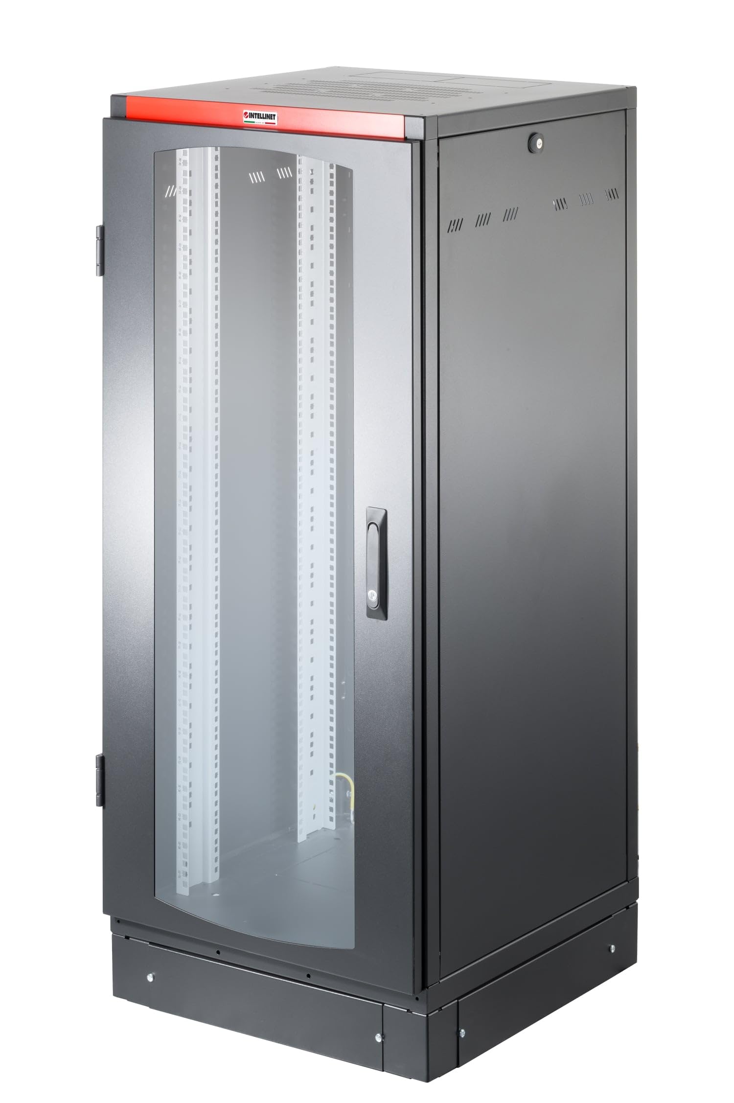 Intellinet 161019 Armadio Rack NextGen 19" 600x600 27U Nero Nero