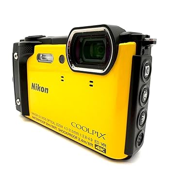 Nikon COOLPIX W300 イエロー コンパクトデジタルカメラ Amazon.com : Nikon Digital Camera COOLPIX W300 COOLPIX