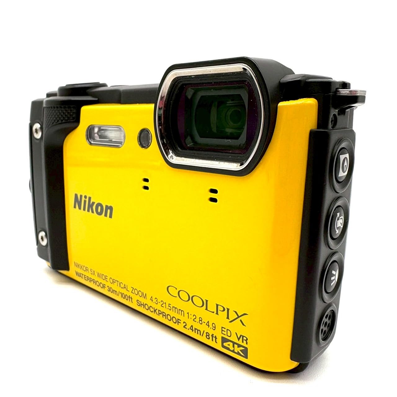 Nikon COOLPIX W300 イエロー Amazon.com : Nikon Digital Camera COOLPIX W300 COOLPIX