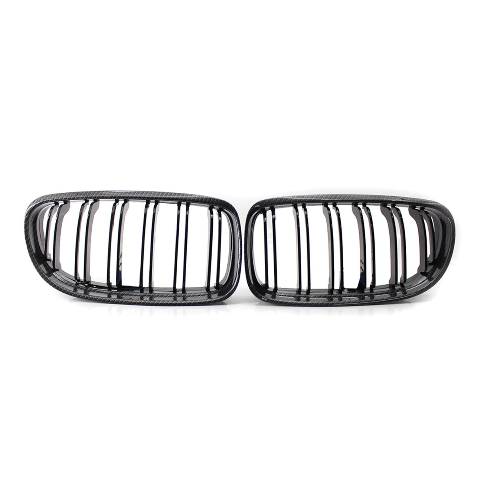 Grille pare-choc avant centrale pour E90 finition premium gloss black