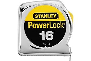 Stanley Tools, 16ft Tape Measure 33-116