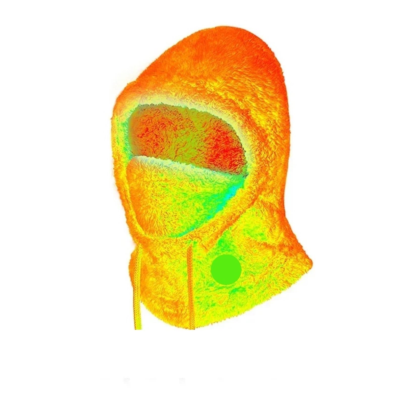 Cagoule Anti-Vent Casquette de Cyclisme épaisse et Chaude, Coupe-Vent, Chapeau d'extérieur, Bavoir de Ski, Capuche Froide, Moto, Ski, vélo, Cagoule, Hiver pour ActivitéS ExtéRieures(Pink)