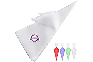 18 Inch Piping Bags Disposable, Pack of 100