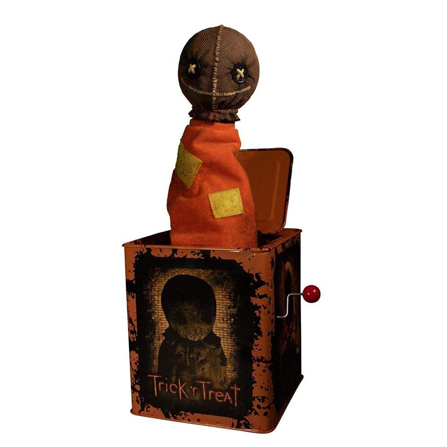 Mezco Burst a Box Trick r Treat Sam