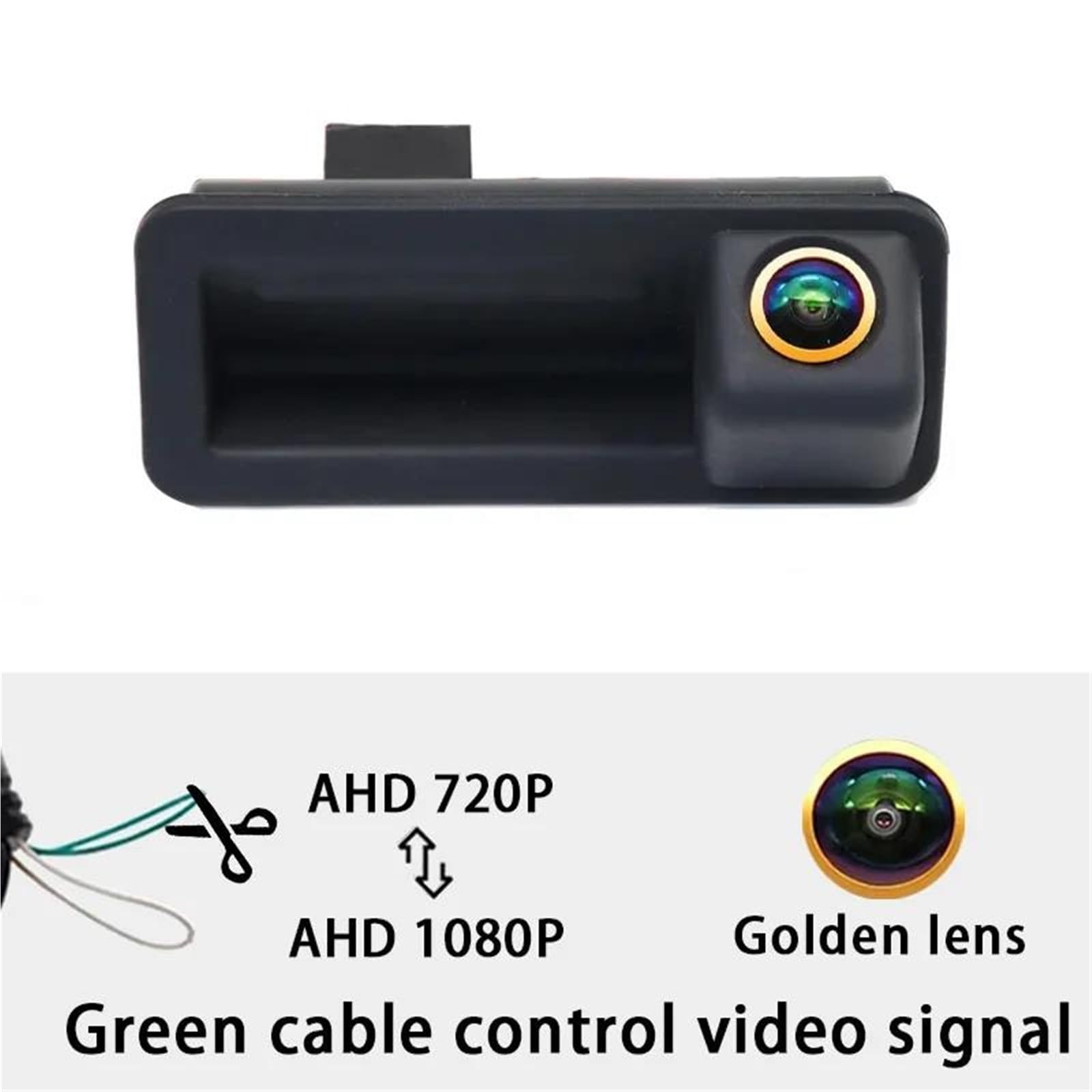 AHD 1080P Macchina Fotografica Inverso Retrovisione Per Ford Per Mondeo MK4 Per CHIA-X 2007-2014 Telecamera per la visione notturna(Type B)