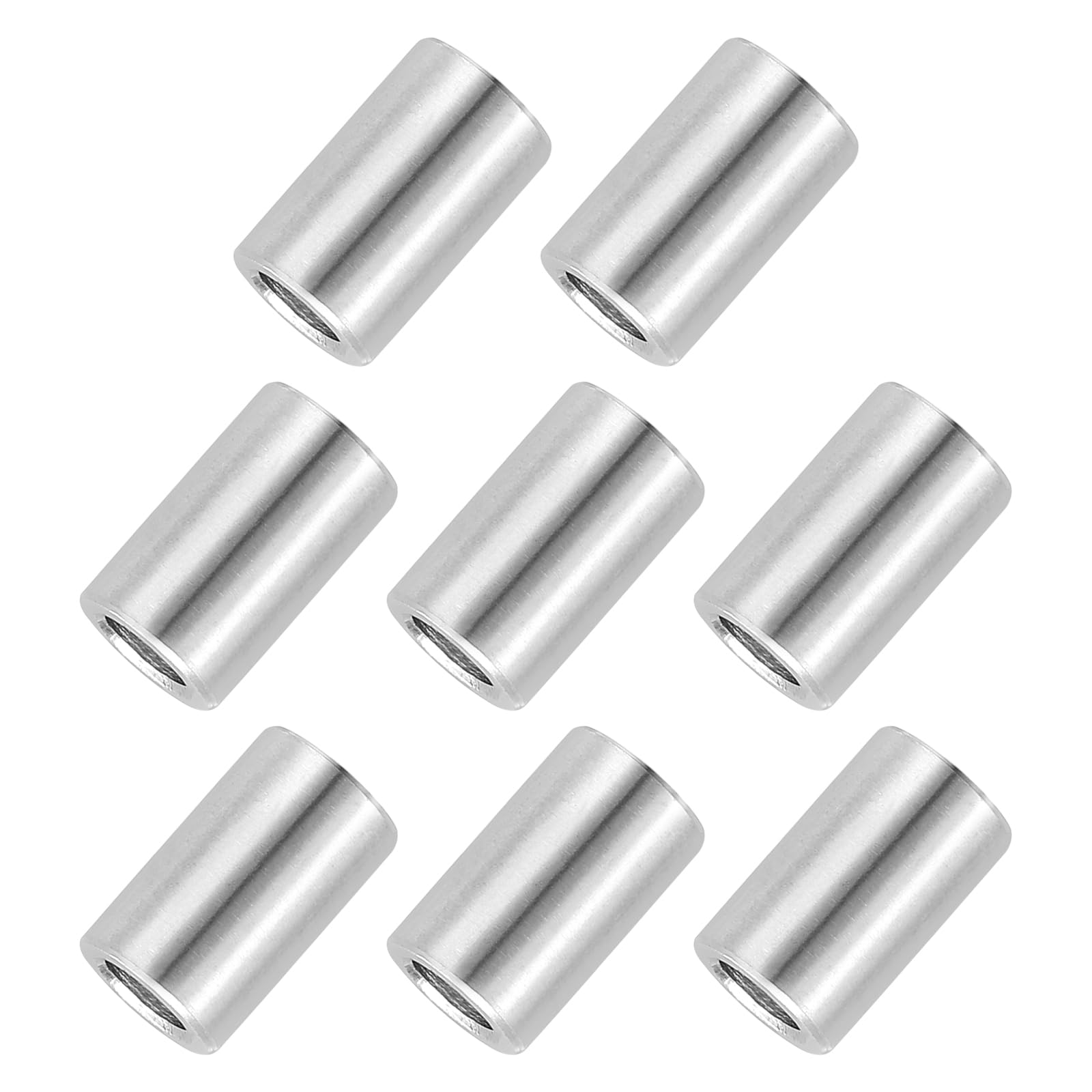 PATIKIL 8 Pcs Stainless Steel Spacers