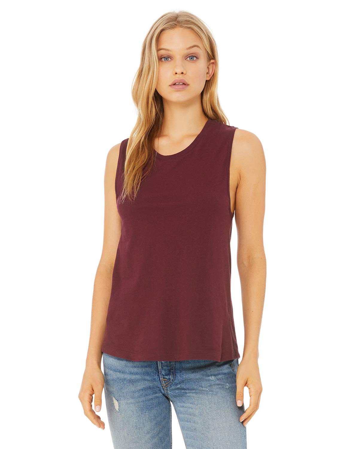 Bella Canvas 6003 Women's Jersey Muscle Tank