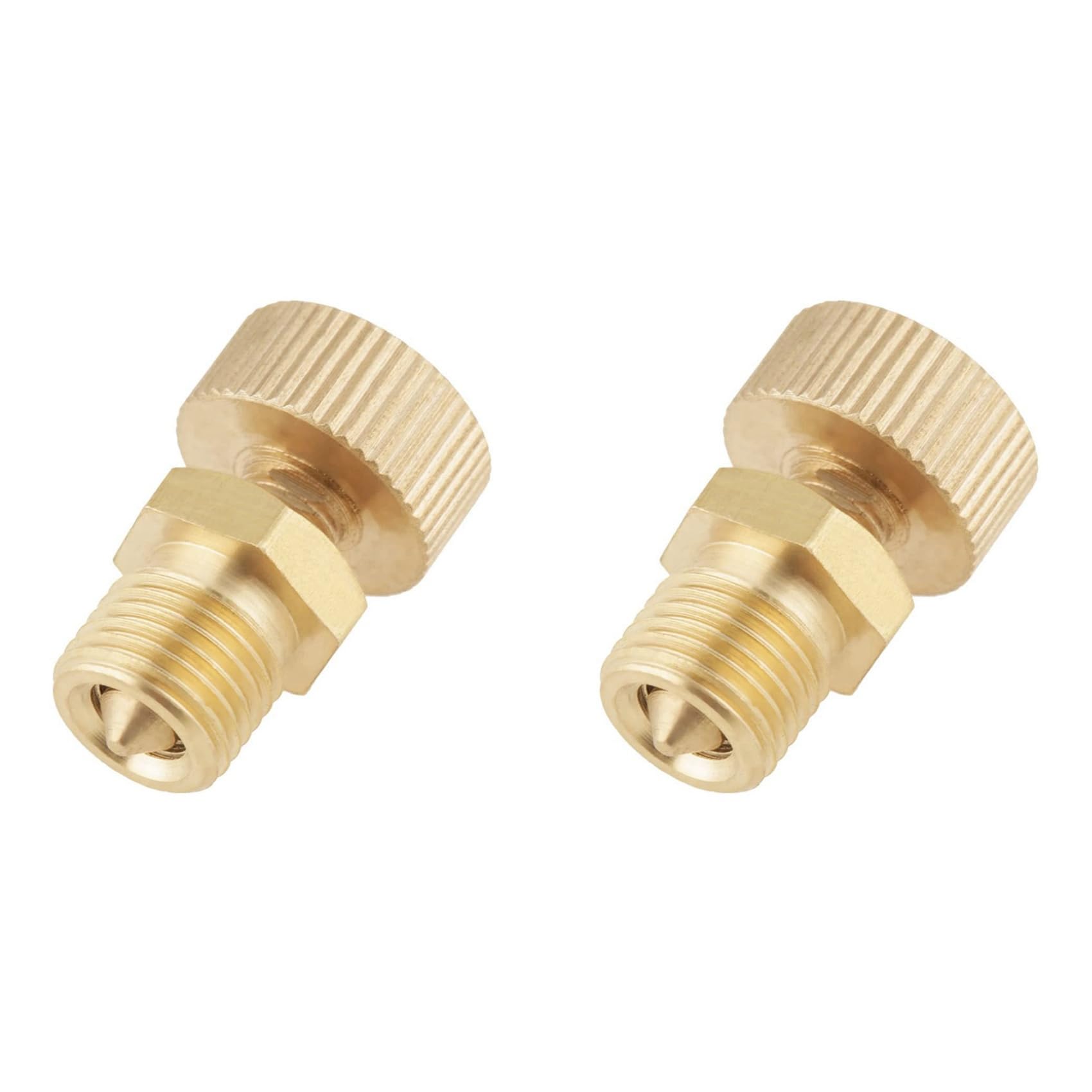 Jnchdghwa As Shown 2X 65Mpa Exhaust Quick Ventilator Exhaust Valve Breather Brass High Pressure Pump