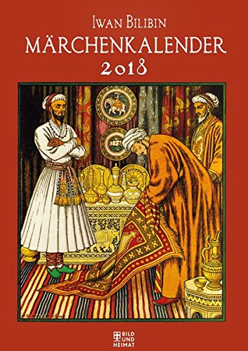 Iwan Bilibin Märchenkalender 2018 Iwan Bilibin Märchenkalender 2018