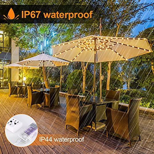 Catena di luci per ombrelli,B-right per ombrellone...