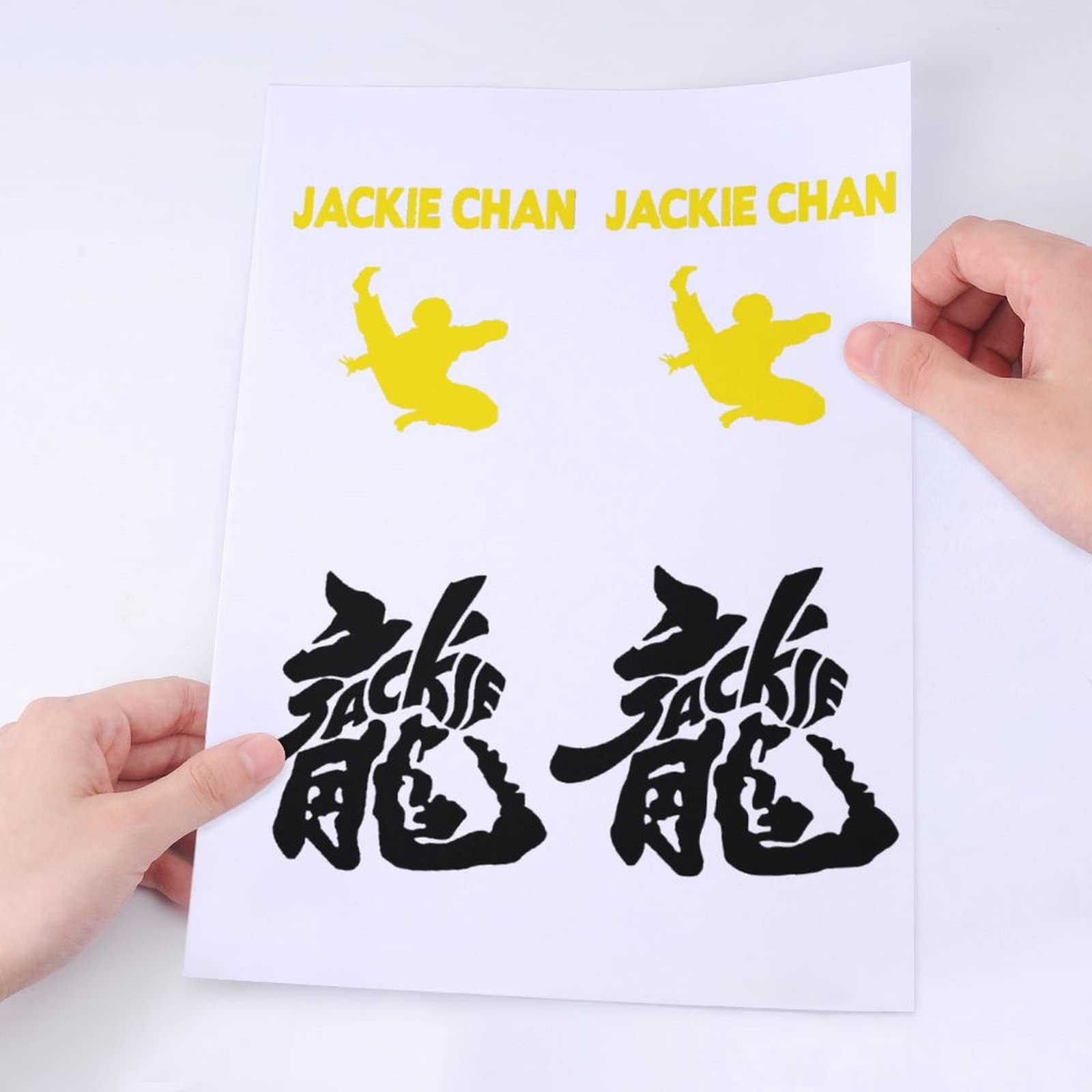 Amazon.co.jp: 防水ステッカーセット ジャッキーチェン ジャッキー