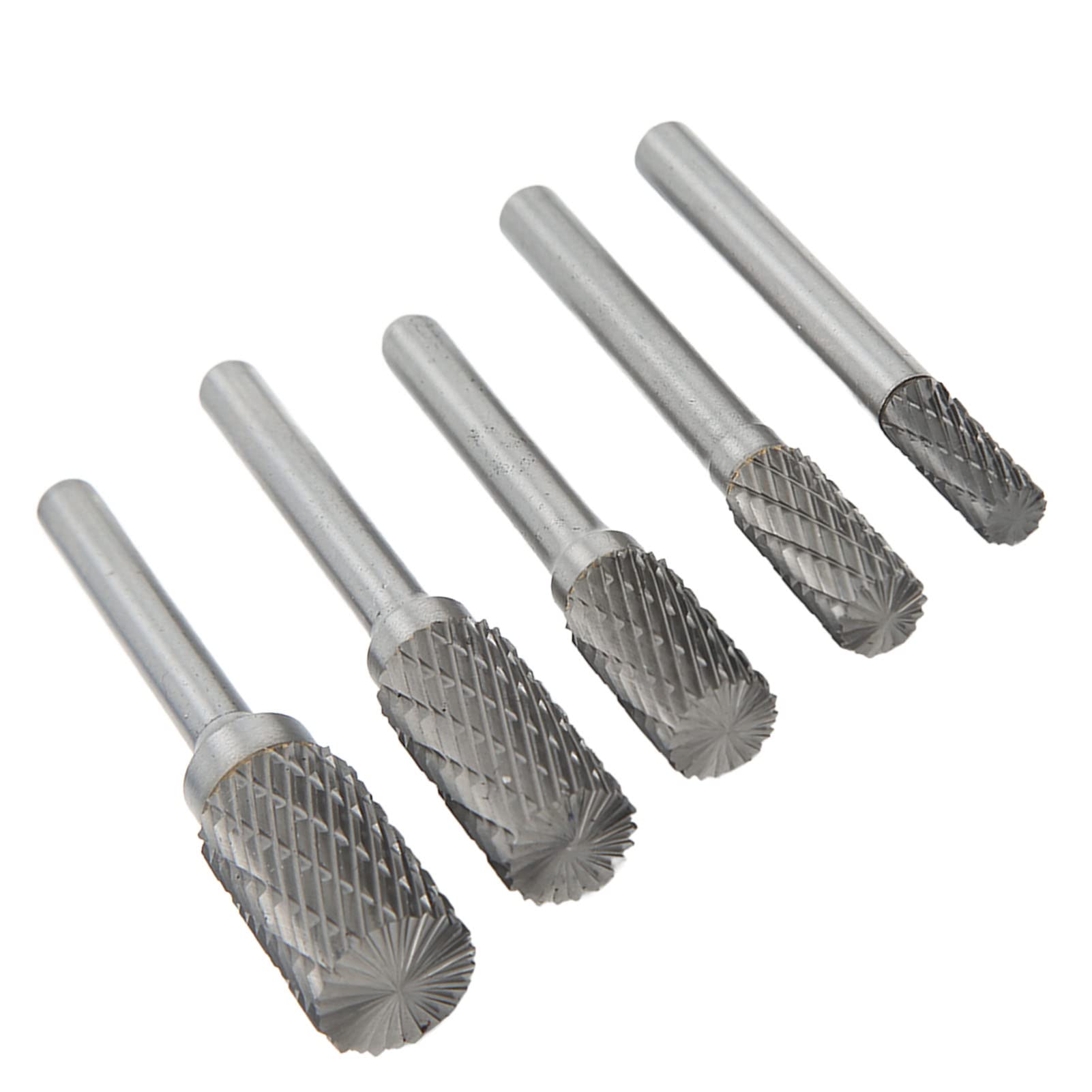 Juego de Limas Rotativas de Carburo, Metal, Tallado en Madera, Fabricación de Joyas, Pulido de Superficies, Fresas Cortadas, Limas Rotativas para Maquinaria, Grabado de