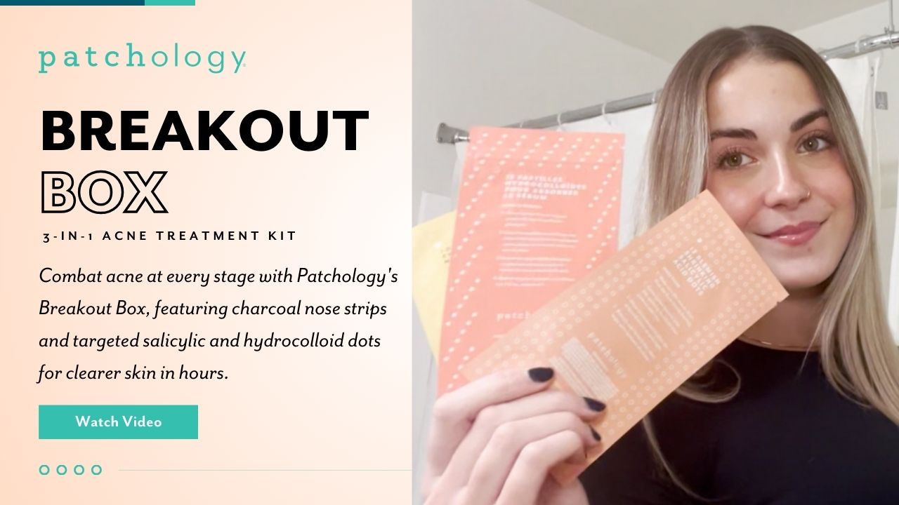 Patchology Breakout Box x3 Patchology Breakout Box 3-IN-1 Blemish Fighting Kit: Blemish  main image 3