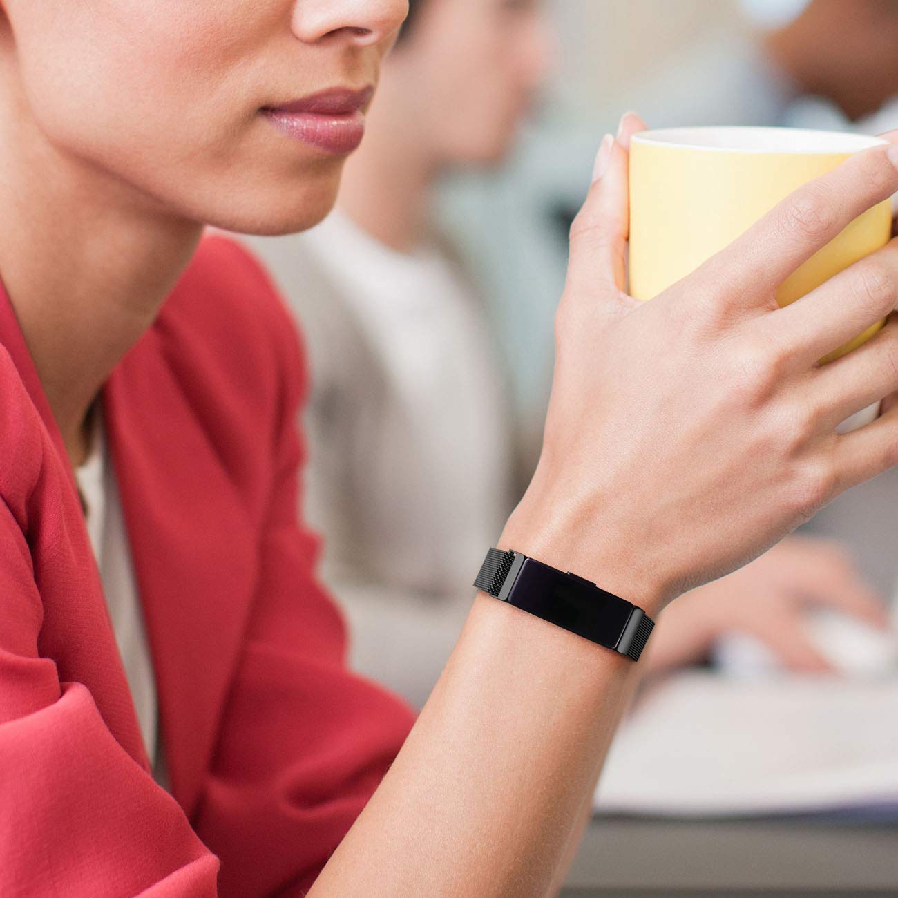 Faliogo Compatible with Fitbit Inspire Bracelet/Fitbit Inspire 2 Bracelet/Fitbit Inspire HR Bracelet - Image 3