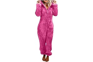 SHOPESSA Adult Onesie: A Radiant Splash of Purple Comfort
