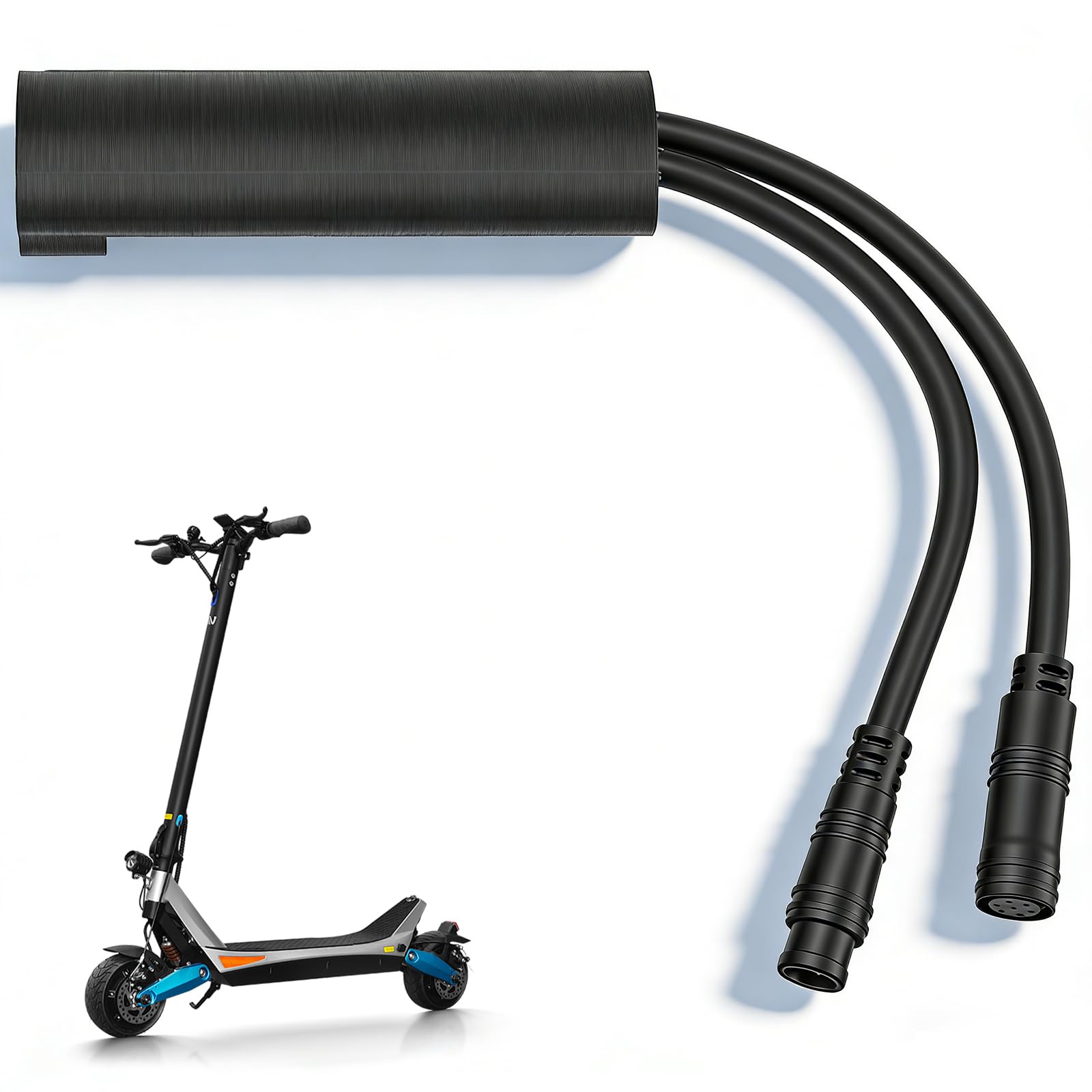 Câble de déverrouillage de puce Tuning pour Segway Ninebot ZT3 Pro/Pro E, câble spécial Plug & Play pour augmenter la vitesse 35-40 km/h avec bouton de commutation rapide, accessoire de