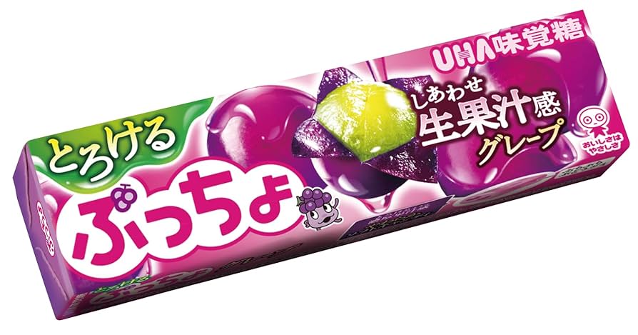 ふっちょ Amazon.co.jp: UHA味覚糖 ぷっちょスティック とろけるグレープ