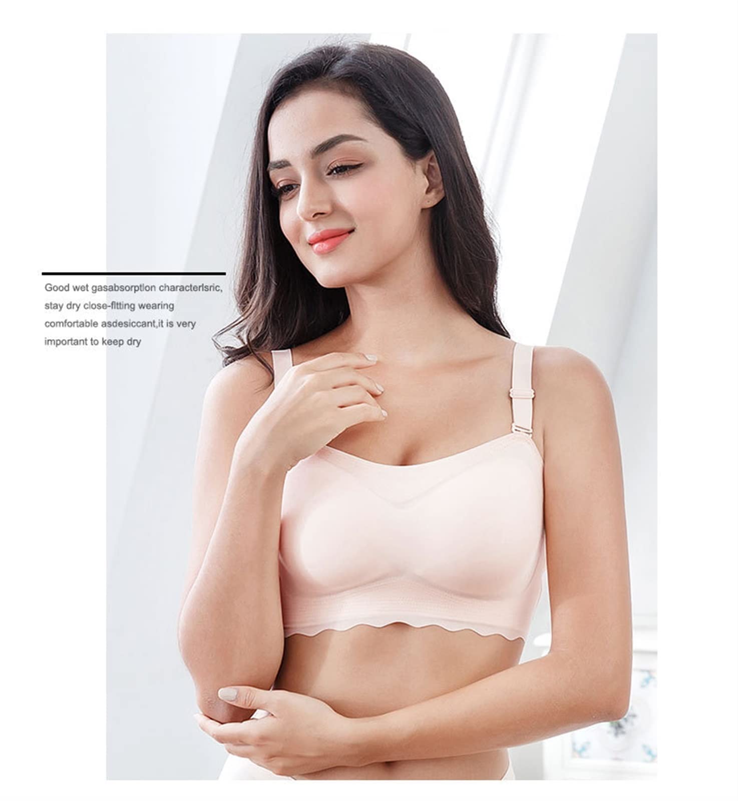 Amazon.com: Women's Wedding Dress Strapless Invisible Bras Plus Size  Seamless Multiway Bra Tank Tops Camisole Tube Top Lingerie (Color : Beige,  Size : 6X-Large) : Clothing, Shoes & Jewelry