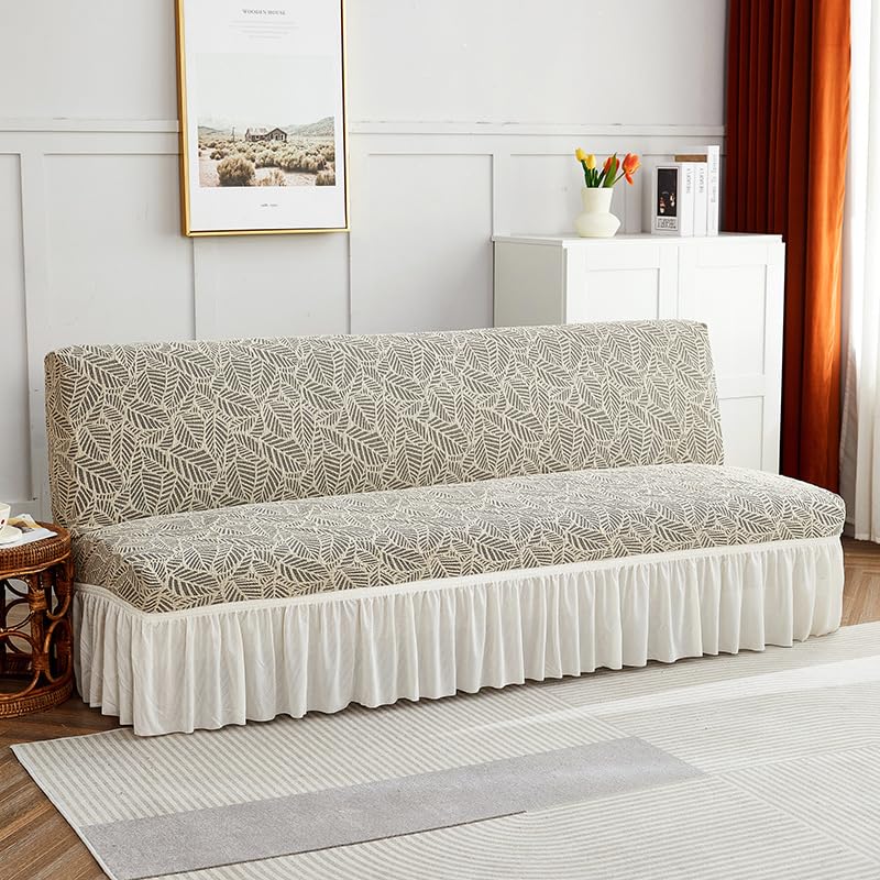 Housse de canapé jacquard gaufré style luxe léger pour salon raffiné