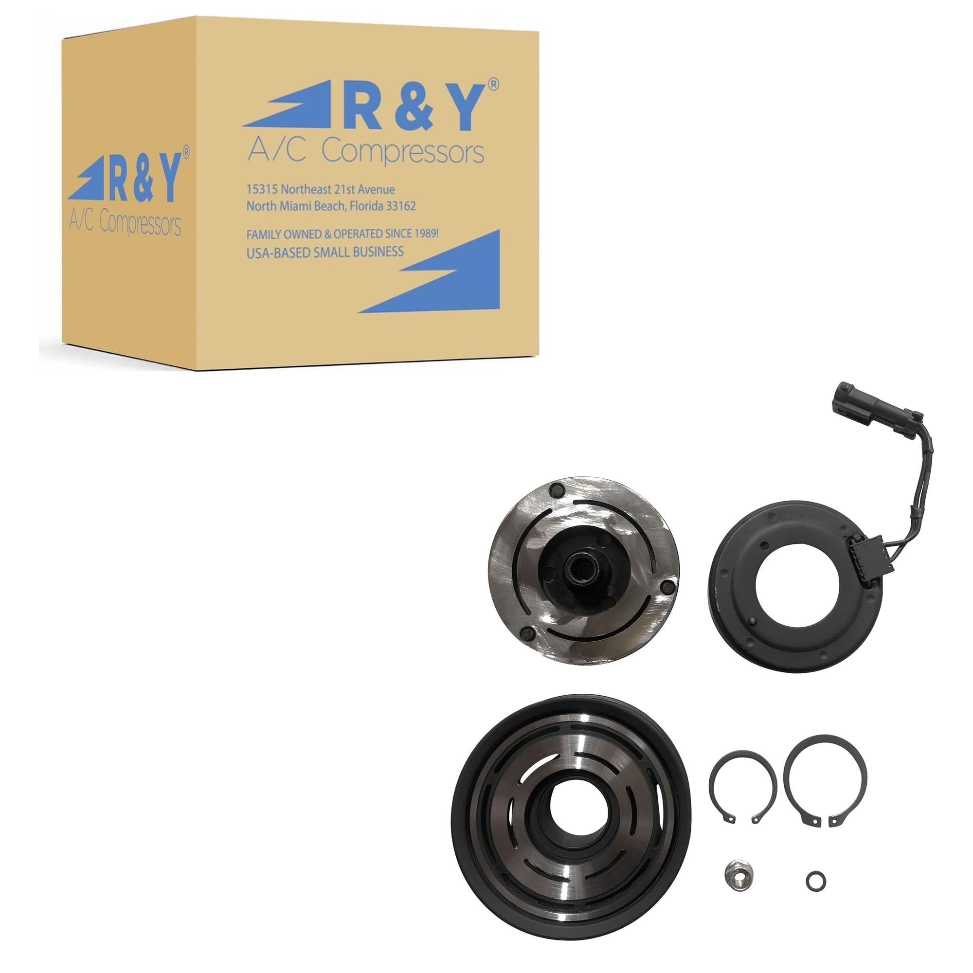 Amazon.com: RYC A/C Compressor Clutch IG556-CL (Fits Chevrolet HHR