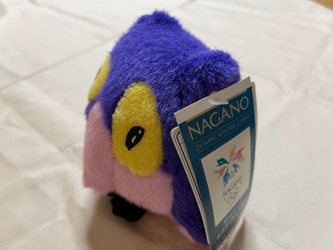 Amazon.co.jp: 限定品長野オリンピック 公式グッツ スノーレッツ4組