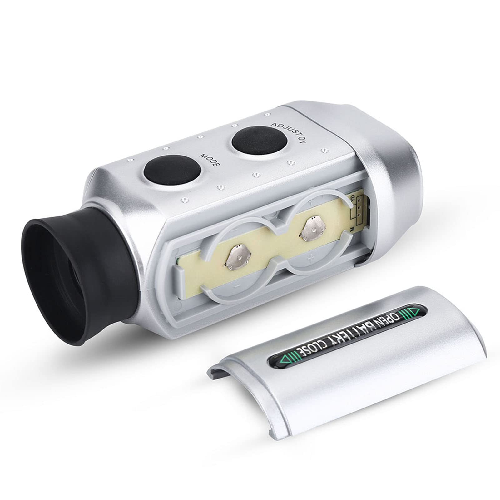 Buscador De Rango De Golf, Telémetro Telescopio De Caza, Tester De Distancia para Golf, Caza, Pesca y Actividades Al Aire