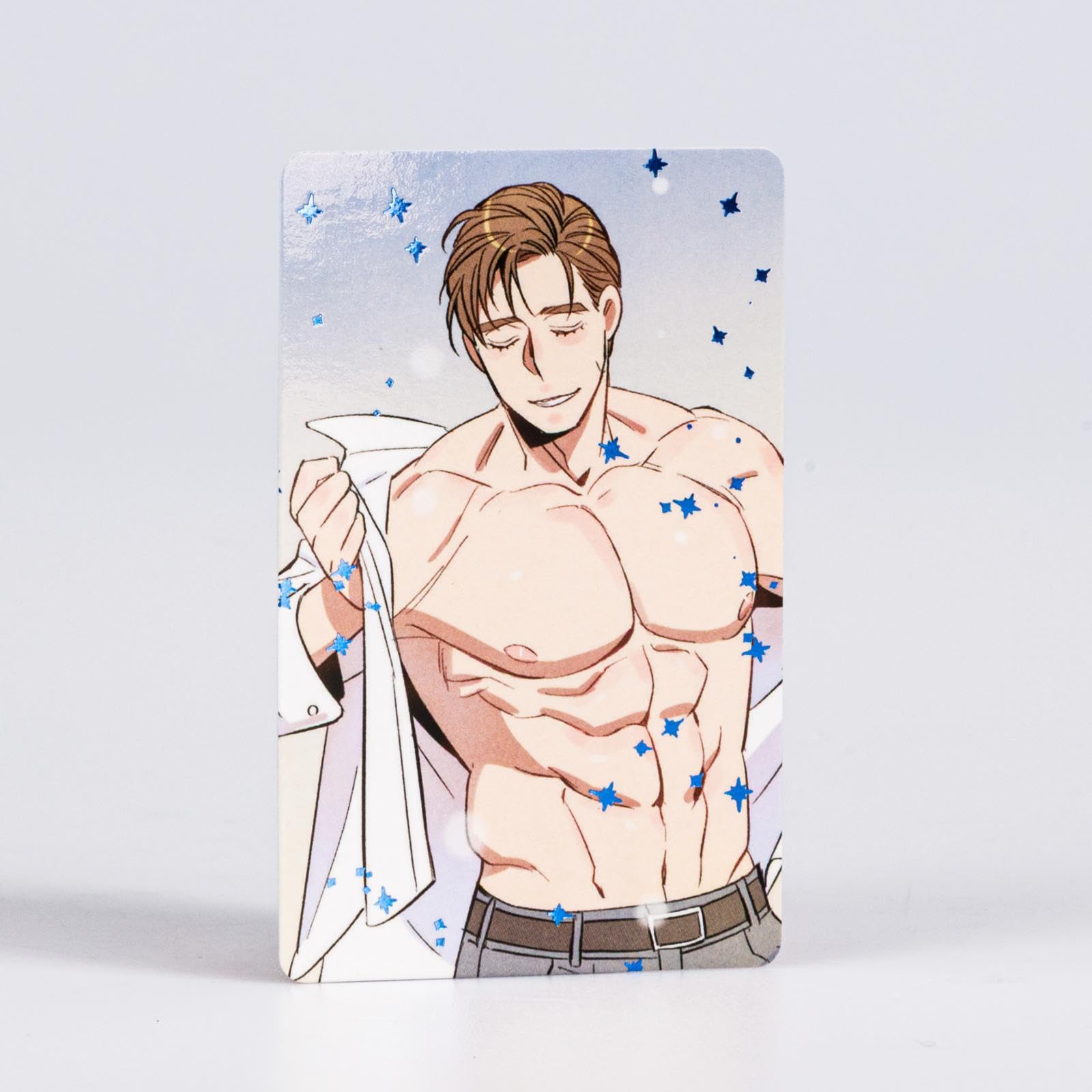 XXX Buddy 1: Unzensierter Boys-Love-Manhwa für Erwachsene über eine Office-Romanze zwischen zwei Kollegen – limitierte Edition mit Photocard