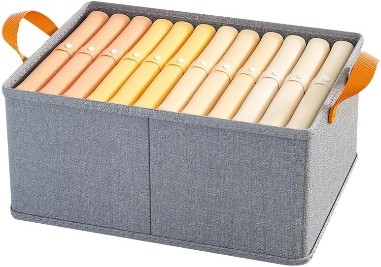 New wardrobe storage thickened can stack home goods Large capacity clothes pants drawer type layering artifact 19.6*13.7*12.5