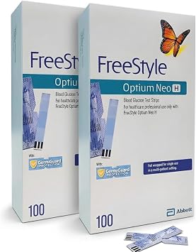 Optium neo H 200 Strips (100 x 2 200 Strips)