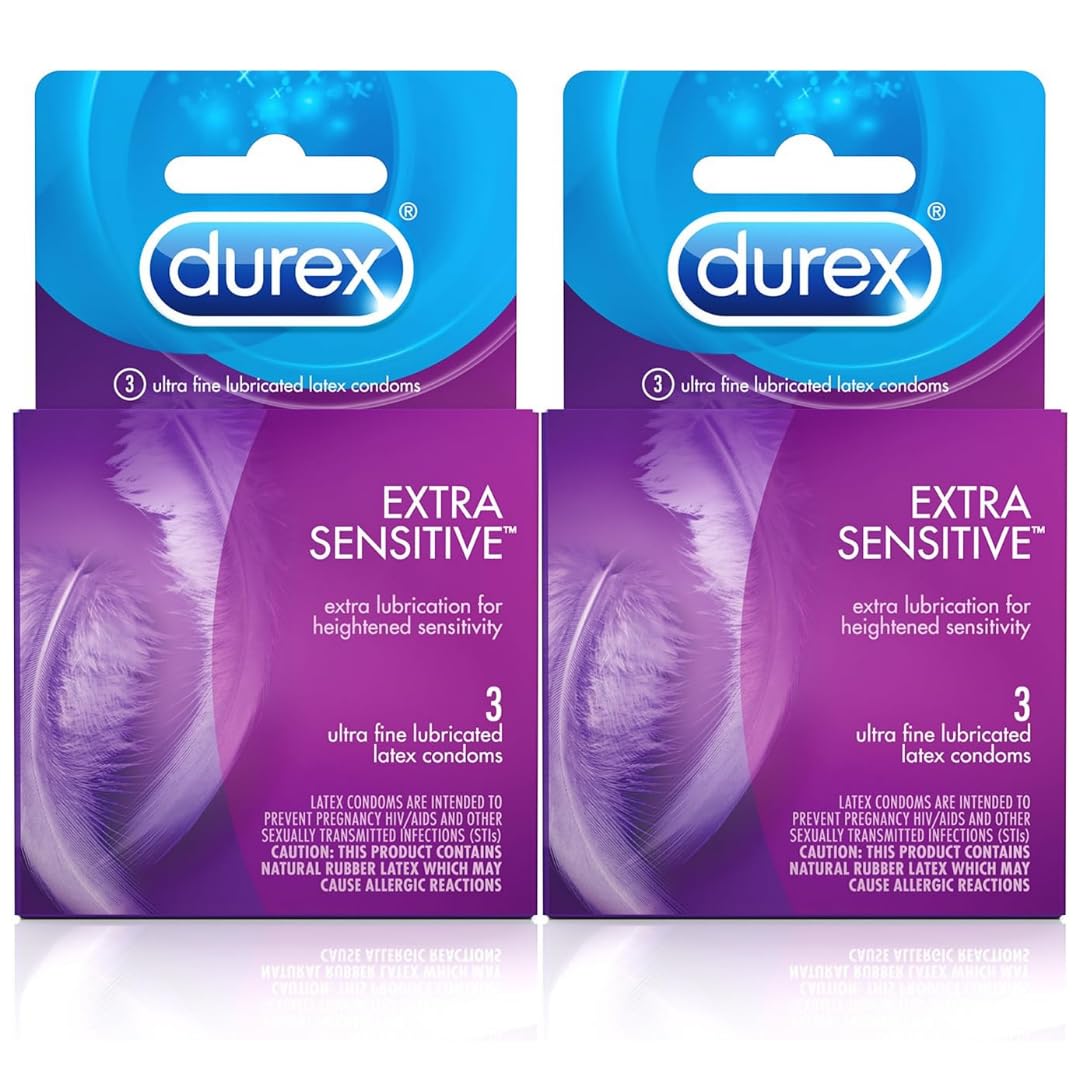 EXTRA SENS. LUB 3'S (Pack of 2)