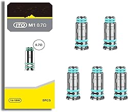 BOBINE COIL RESISTENZE DORIC 20 ITO M1 0.7ohm Bobina per Doric 20 / Drag Q Kit 5 pz/scatola Senza e-liquido, Senza nicotina (ITO-MI)