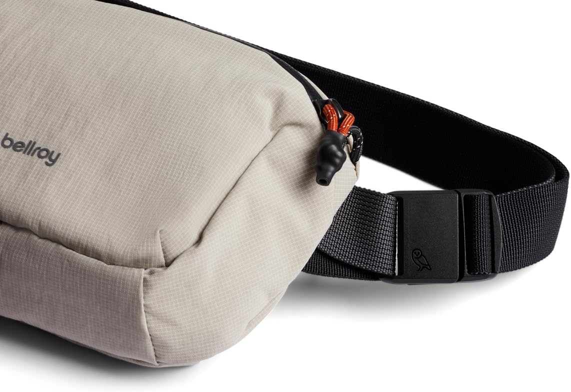 Bellroy Lite Belt Bag (versatile crossbody bag, fanny pack) - Ash - Image 5