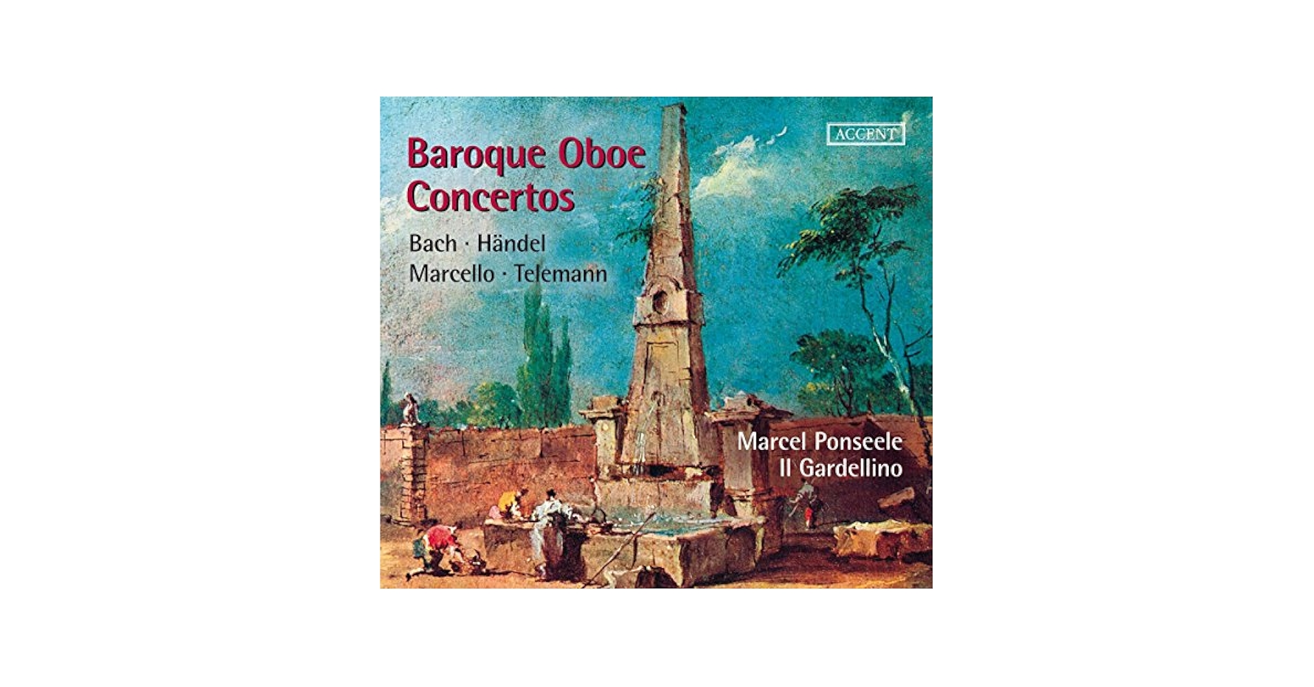 その他 Various: Concertos Baroques [CD] Boston Baroque - Bach: Brandenburg Concertos No. 4, 5 & 6