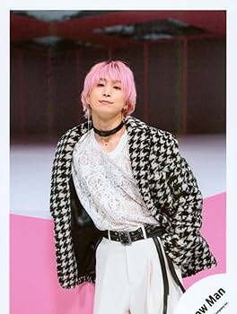 Amazon.co.jp: Snow Man 公式 生 写真（佐久間大介）SM03275 : おもちゃ