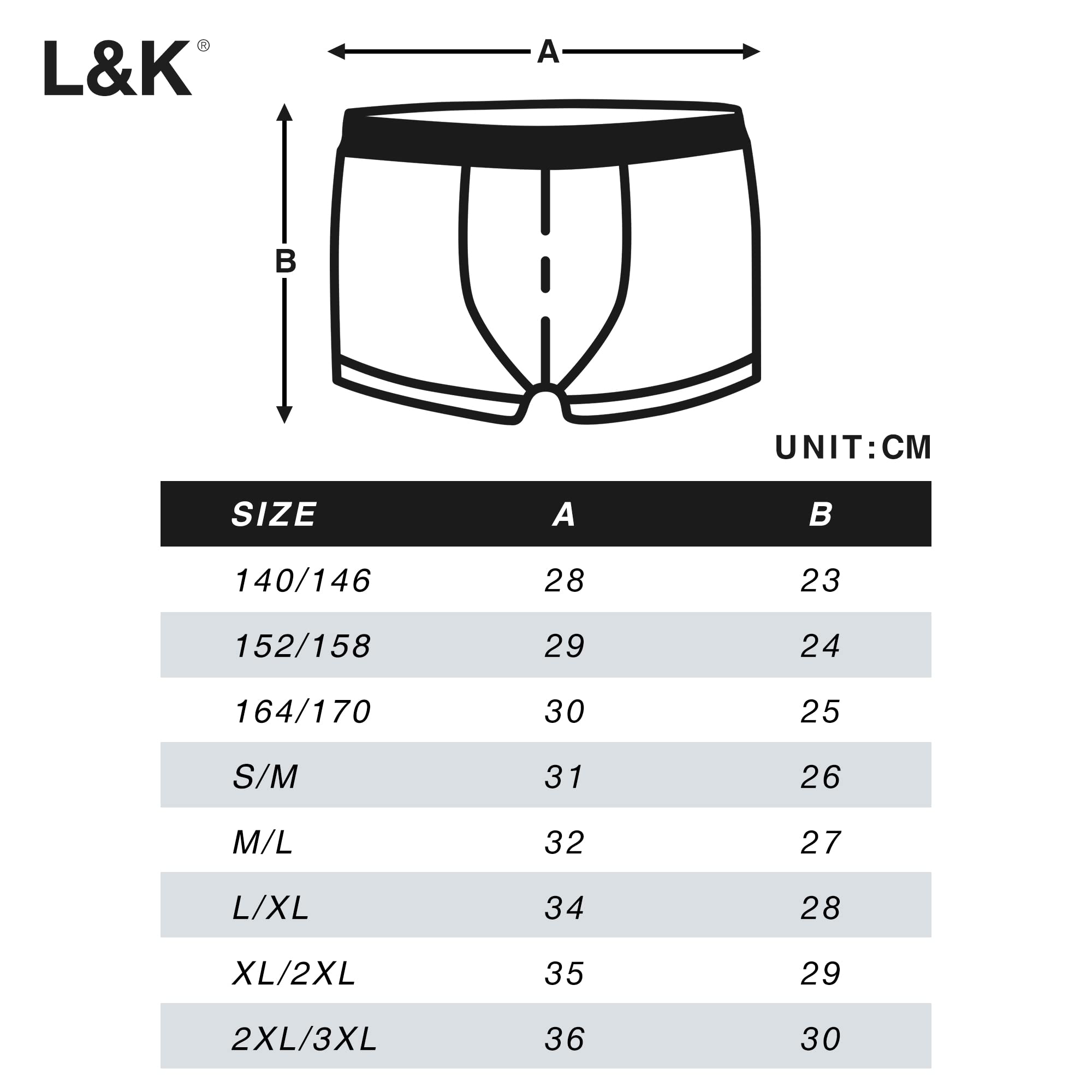 L&K Lot de 5/8/10 Boxers rétro en Microfibre Collection, Tailles S-3XL, Confortable et sans Coutures latérales gênantes, différents Motifs
