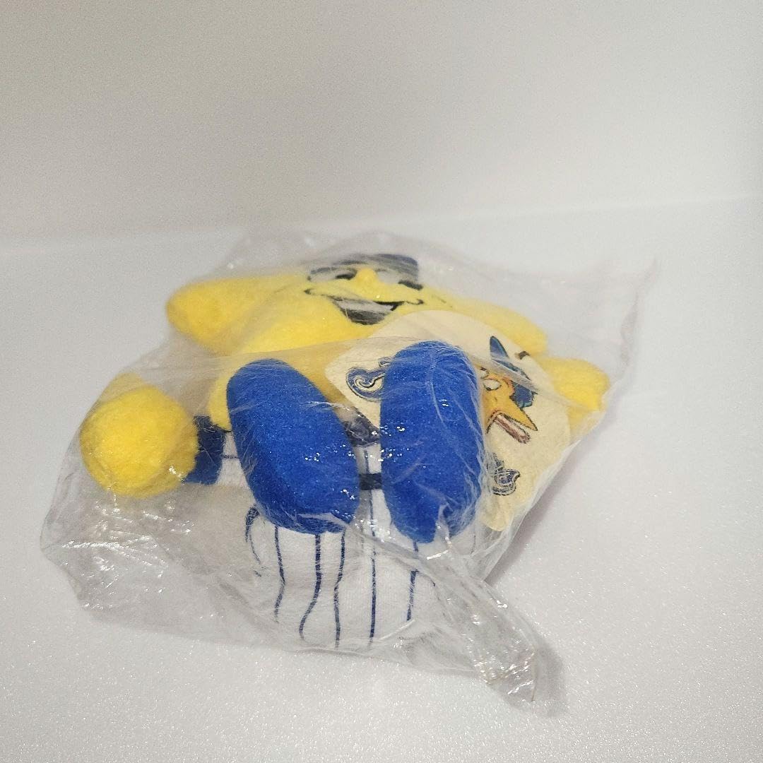 Amazon.co.jp: 横浜ベイスターズお座りホッシーぬいぐるみ×キューブ