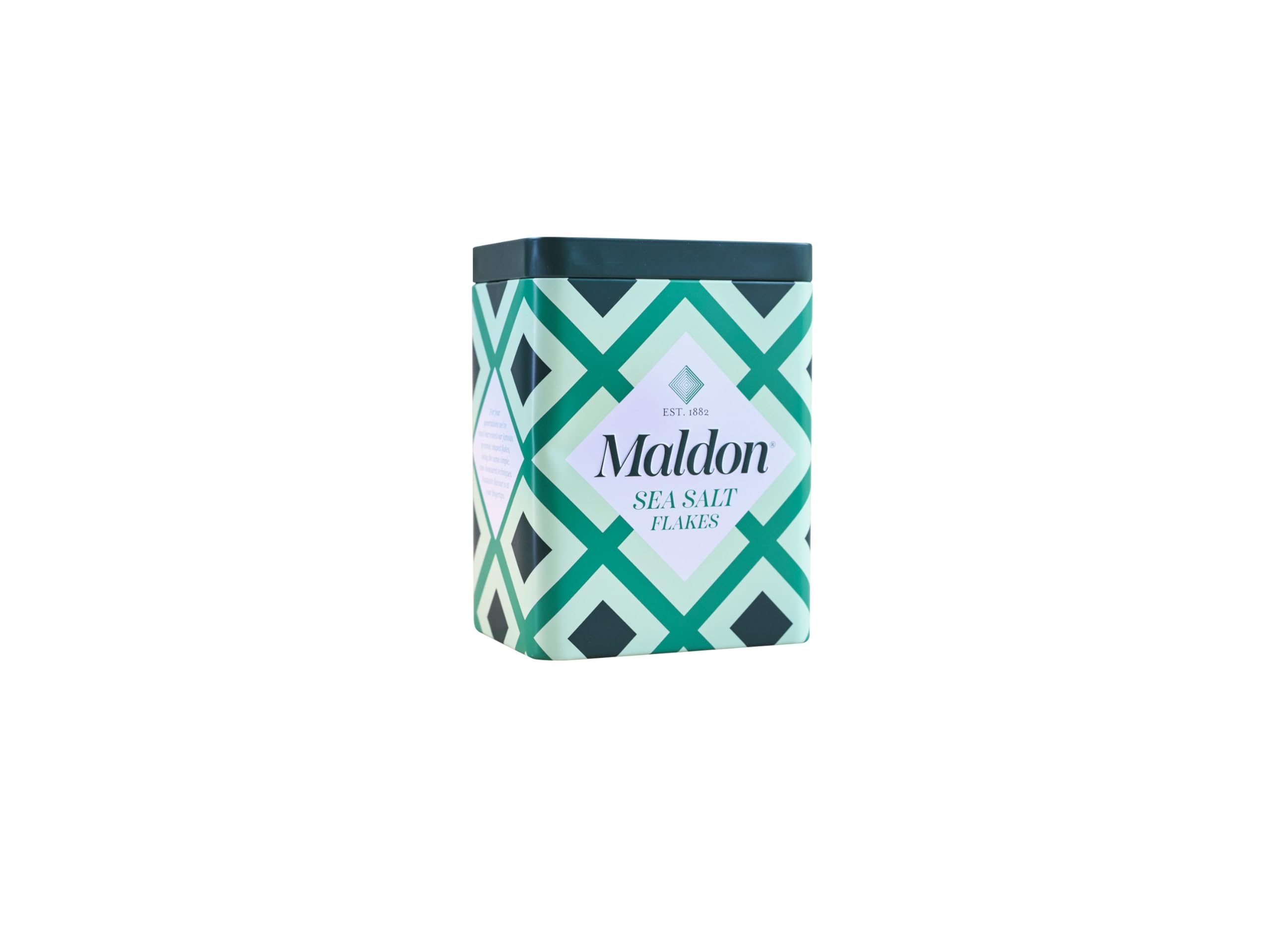 Sea Salt Gift Tin, Includes Maldon Original Sea Salt 250g and a Maldon Sea Salt Gift Tin - Soft and Crunchy Sea Salt Flakes - Perfect for a Wide Range of Dishes