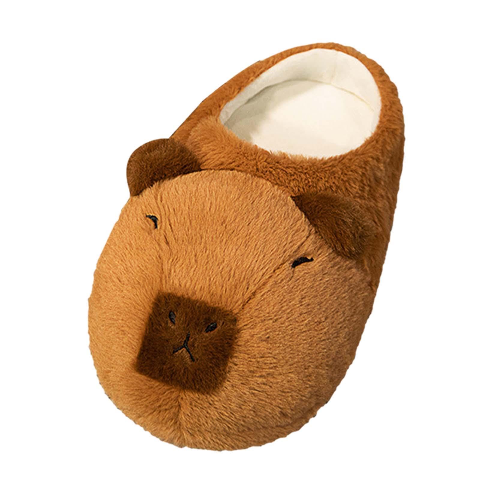 BNF®Women Winter Slippers Cute Plush Slippers for Home Living Room Autumn Winter|Clothing, Shoes & Accessories|Womens Shoes|Slippers|Package Includes:1 Pair Furry Slippers for Women Indoor-picture-33