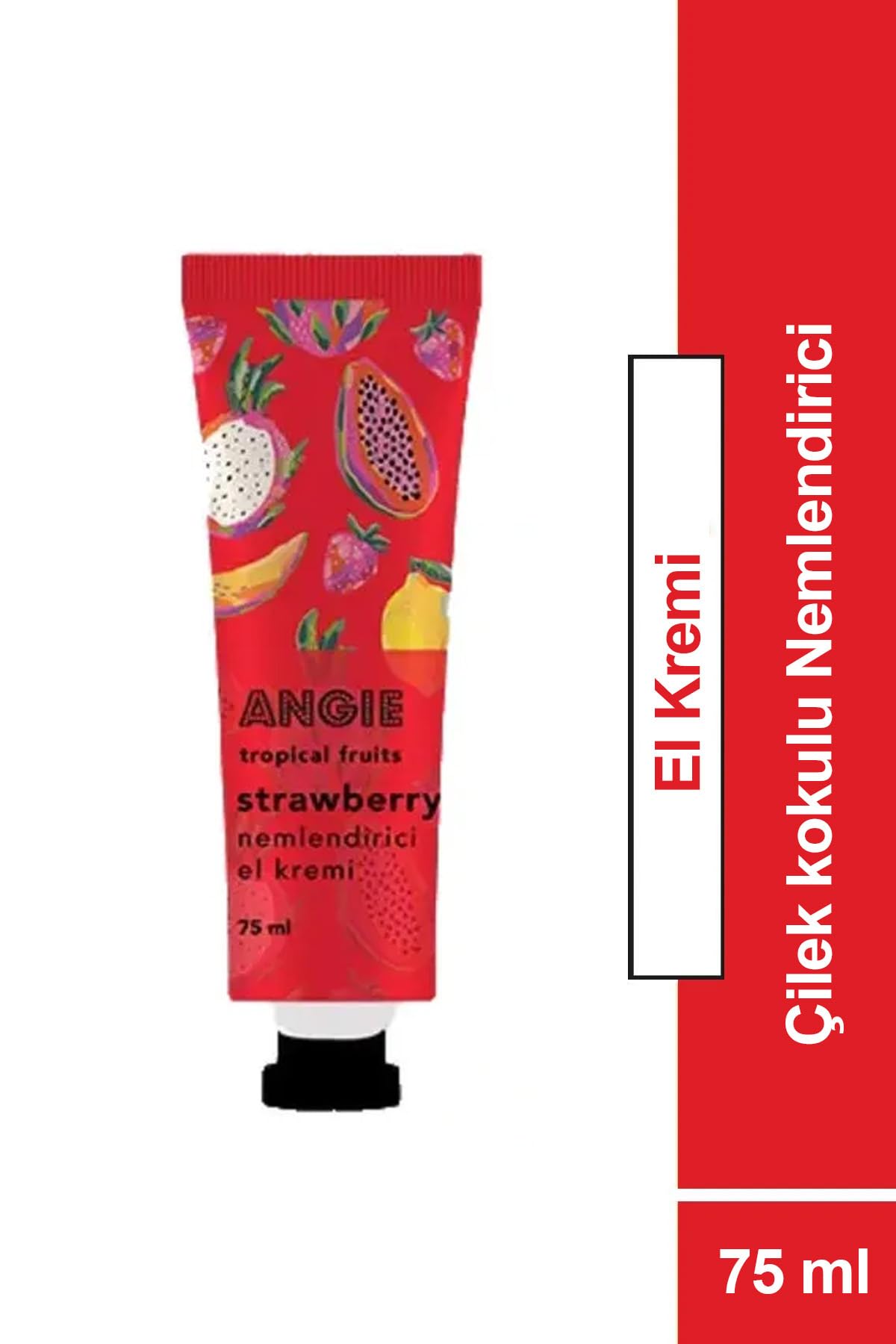 Angie Çilek Kokulu Nemlendirici El Kremi 75 ml.