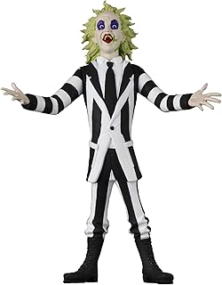 NECA Toony Terrors – Series 4 – Beetlejuice -- 6” Scale Action Figure